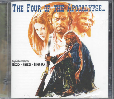 Franco Bixio, Fabio Frizzi, Vincenzo Tempera - The Four Of The Apocalypse / Silver Saddle