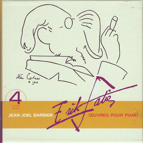 Erik Satie, Jean-Joël Barbier - Œuvres Pour Piano