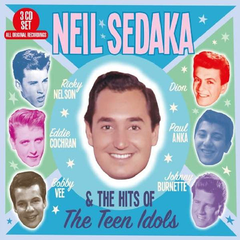 Neil Sedaka With Various - Neil Sedaka & The Hits Of The Teen Idols