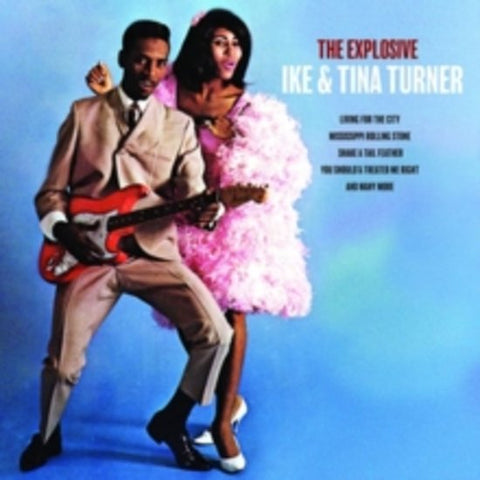 Ike & Tina Turner - The Explosive