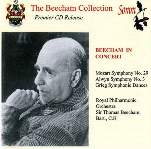 Sir Thomas Beecham - Royal Philharmonic Orchestra - Beecham In Concert