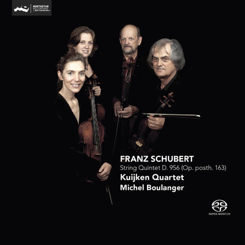 Franz Schubert, Kuijken Quartet, Michel Boulanger - String Quintet D. 956 (Op. Posth. 163)