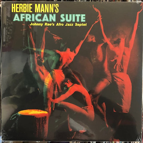 Johnny Rae's Afro-Jazz Septet - Herbie Mann's African Suite