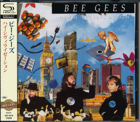 Bee Gees = ビー・ジーズ - High Civilization = ハイ・シヴィライゼーション