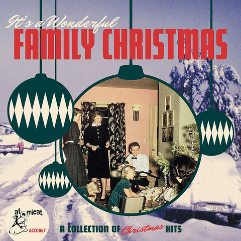 Various - It’s A Wonderful Family Christmas (A Collection Of Christmas Hits)