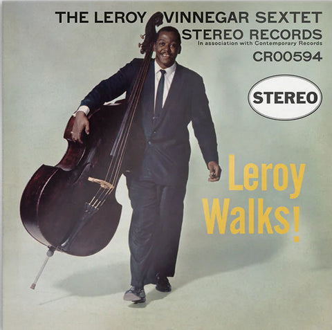 The Leroy Vinnegar Sextet - Leroy Walks!