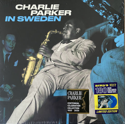 Charlie Parker - In Sweden