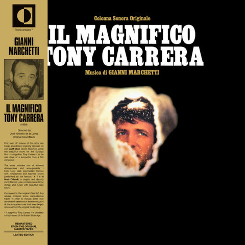 Gianni Marchetti - Il Magnifico Tony Carrera