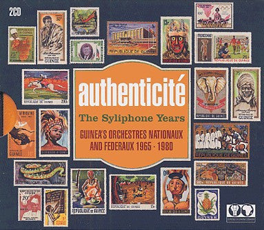 Various - Authenticité - The Syliphone Years - Guinea's Orchestres Nationaux And Federaux 1965 - 1980