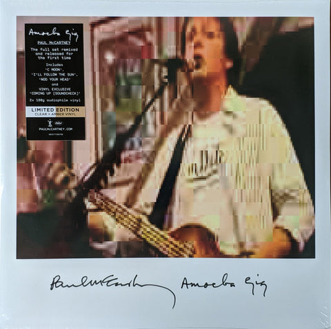 Paul McCartney - Amoeba Gig