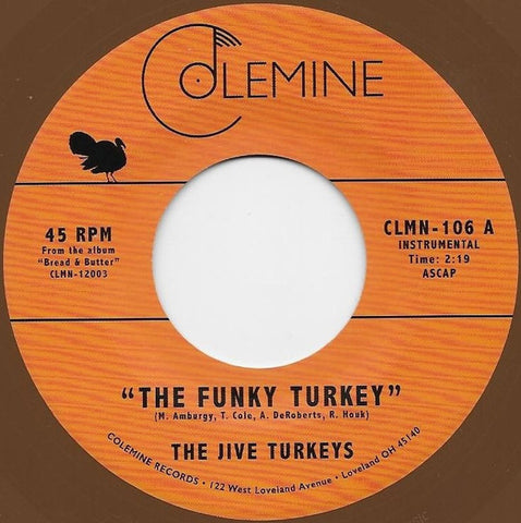 The Jive Turkeys - The Funky Turkey