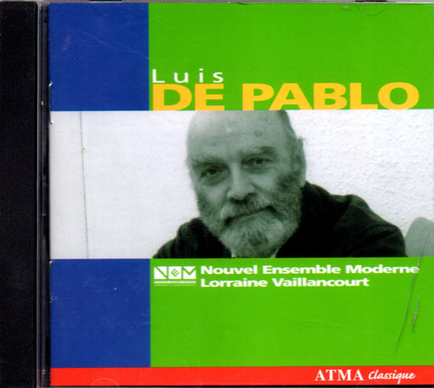 Luis de Pablo, Nouvel Ensemble Moderne, Lorraine Vaillancourt - Luis De Pablo