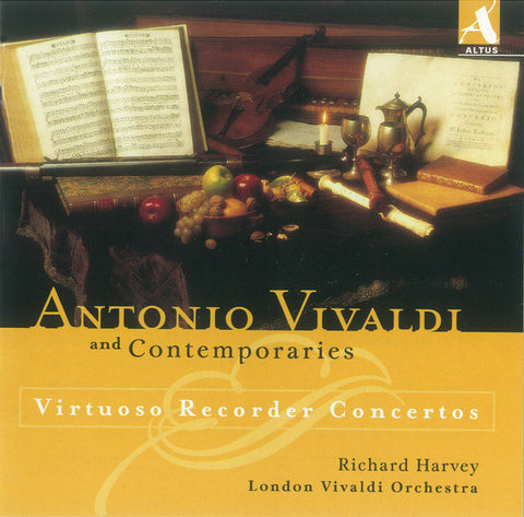 Antonio Vivaldi – London Vivaldi Orchestra, Richard Harvey - Virtuoso Recorder Concertos