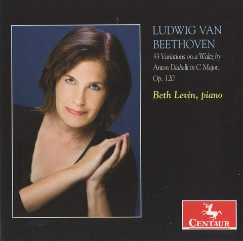 Ludwig van Beethoven - Beth Levin - 33 Variations On A Waltz By Anton Diabelli In C Major, Op. 120