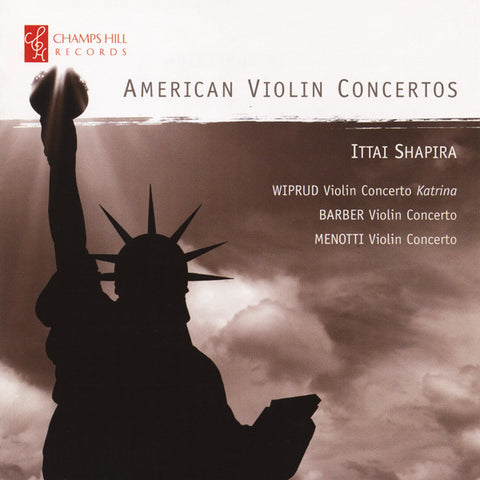 Ittai Shapira - American Violin Concertos