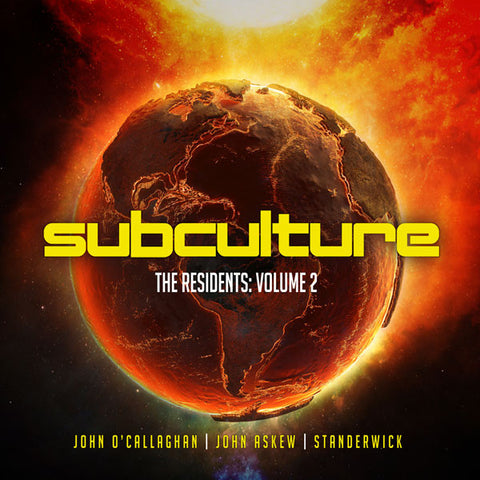 John O'Callaghan | John Askew | Standerwick - Subculture: The Residents: Volume 2