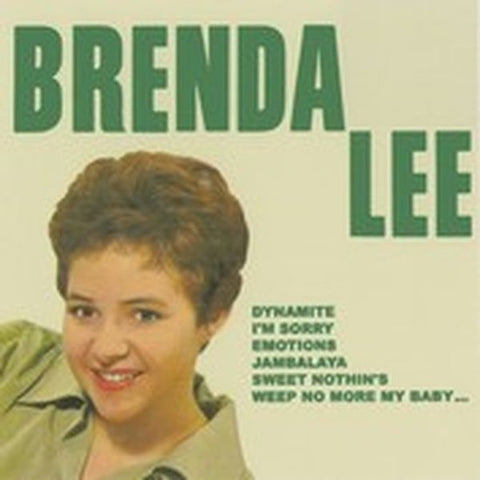 Brenda Lee - Brenda Lee Vol.2: Miss Dynamite