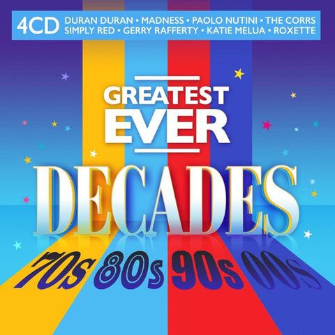 Various - Greatest Ever Decades 70s 80s 90s 00s