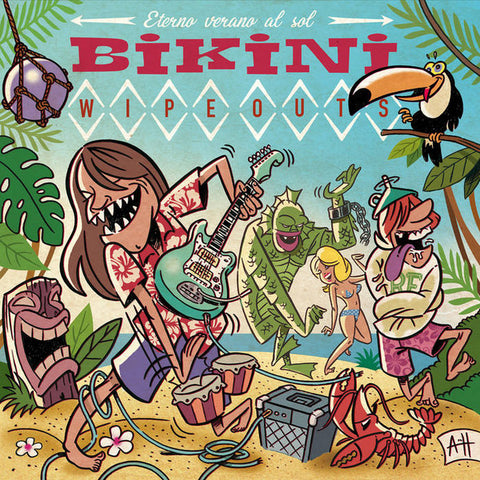 Bikini Wipeouts - Eterno Verano Al Sol