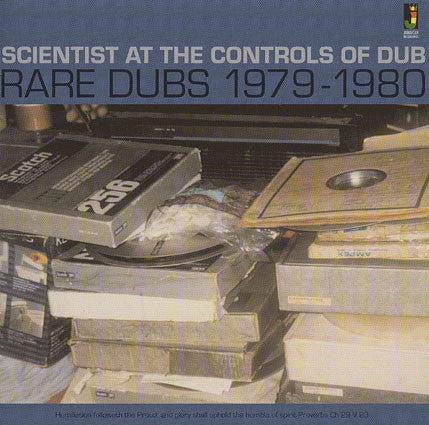 Scientist - Scientist At The Controls Of Dub: Rare Dubs 1979-1980