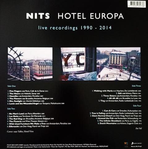 Nits - Hotel Europa (Live Recordings 1990 - 2014)