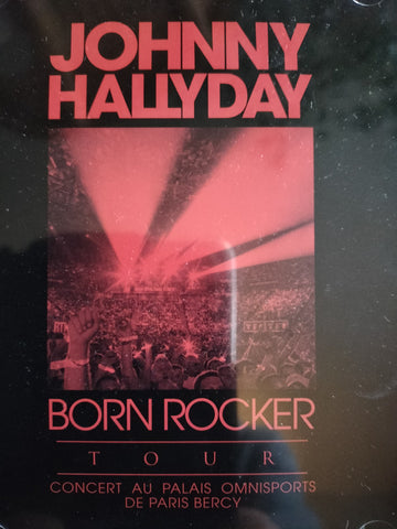 Johnny Hallyday - Born Rocker Tour - Paris Bercy