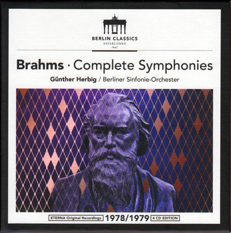 Brahms - Günther Herbig / Berliner Sinfonie-Orchester - Complete Symphonies