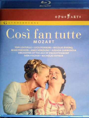Mozart, Topi Lehtipuu, Luca Pisaroni, Miah Persson, Anke Vondung With The Orchestra Of The Age Of Enlightenment Conducted By Ivan Fischer - Così Fan Tutte