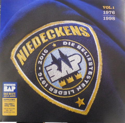 Niedeckens BAP - Die Beliebtesten Lieder Vol.1 1976 - 1998
