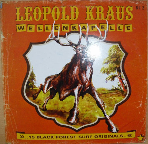 Leopold Kraus Wellenkapelle - ..15 Black Forest Surf Originals..