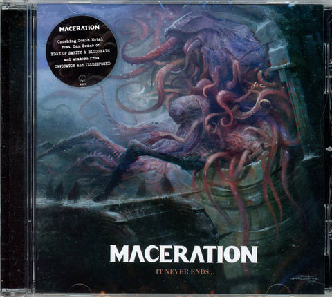 Maceration - It Never Ends