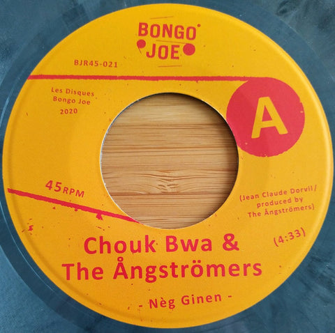 Chouk Bwa Libète & The Ångströmers - Nèg Ginen / Ogou Bwe