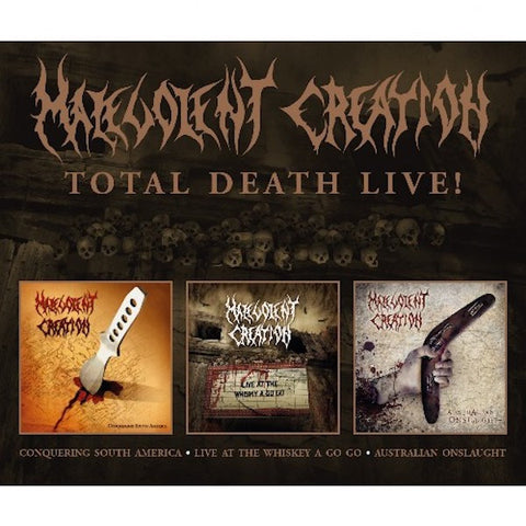 Malevolent Creation - Total Death Live!