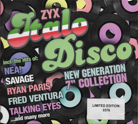Various - ZYX Italo Disco New Generation 7