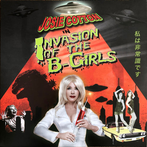 Josie Cotton - Invasion Of The B-Girls
