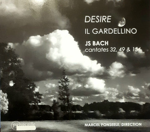 JS Bach, JC Bach, Il Gardellino, Marcel Ponseele - Desire
