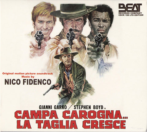 Nico Fidenco - Campa Carogna... La Taglia Cresce (Original Motion Picture Soundtrack)