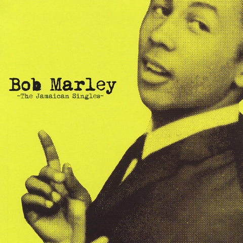 Bob Marley, - The Jamaican Singles