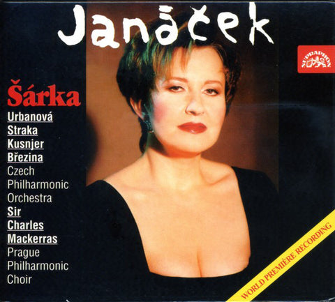 Janáček - Urbanová, Straka, Kusnjer, Březina, Czech Philharmonic Orchestra, Sir Charles Mackerras - Šàrka