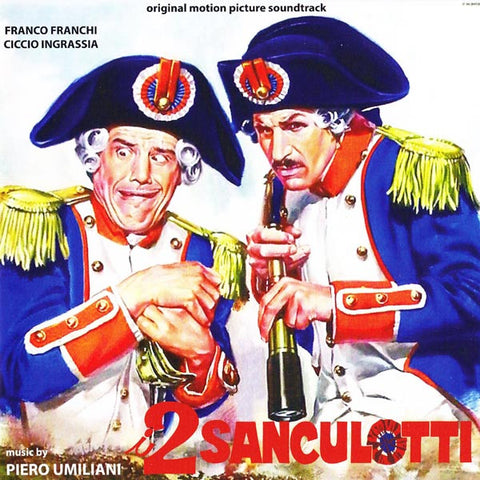 Piero Umiliani - I Due Sanculotti (Original Motion Picture Soundtrack)