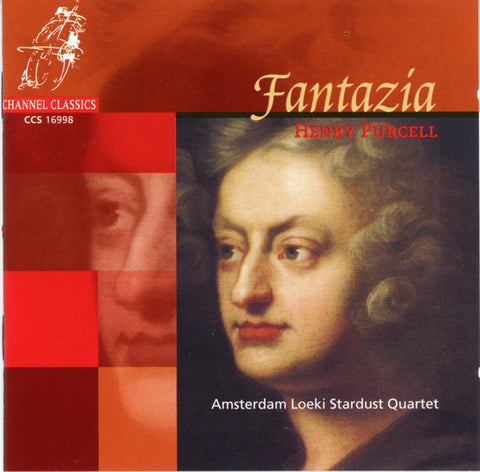 Amsterdam Loeki Stardust Quartet - Fantazia: Henry Purcell