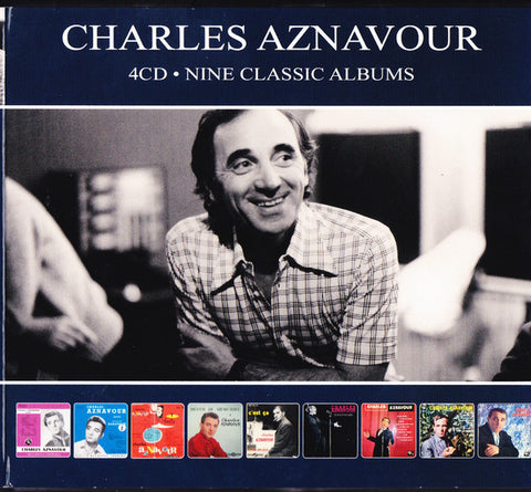 Charles Aznavour - Nine Classic Albums