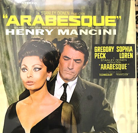 Henry Mancini, - Arabesque (Music From The Motion Picture Score)