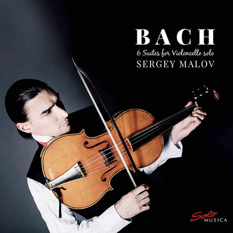 Bach, Sergey Malov - 6 Suites For Violoncello Solo