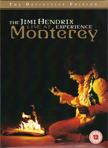 The Jimi Hendrix Experience - Live At Monterey (The Definitive Edition)