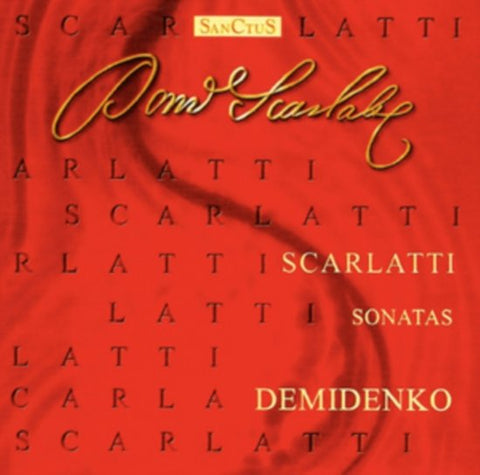 Scarlatti, Demidenko - Keyboard Sonatas