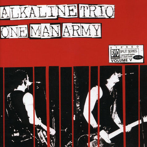 Alkaline Trio / One Man Army, - BYO Split Series / Volume V