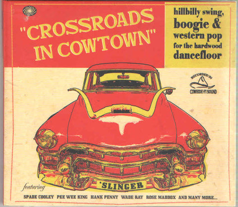 Various - Crossroads In Cowtown