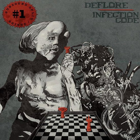 Deflore / Infection Code - Subsound Split Series #1