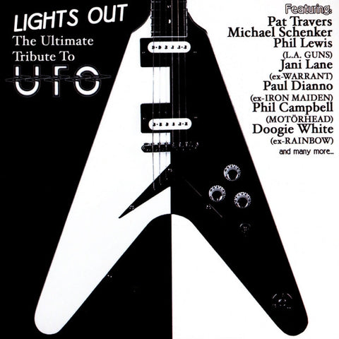 Various - The Ultimate Tribute To UFO - Lights Out